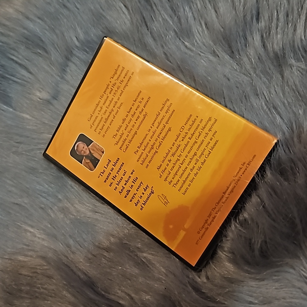 🆕️How To Be Blessable DVD 📀 - Picture 4 of 6
